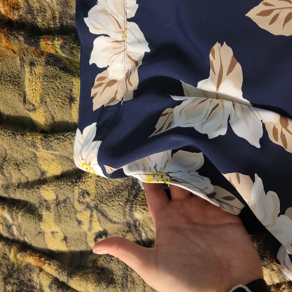 Wrap skirt with pockets - Picture 6 of 6